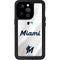 MLB Miami Marlins Home Jersey iPhone 15 Pro Waterproof Case